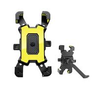 VENBER Porta Cellulare Moto,per Yamaha Tmax 560 2022,Porta Cellulare per Bicicletta Regolabile Girevole a 360° Leggero Flessibile Antiurto.,H