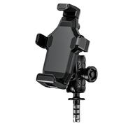 Porta Cellulare Moto Per YZF per R1M/S R6 R6S specchio per moto supporto per telefono di navigazione staffa per manubrio stelo del supporto per telefono GPS Phone Navigation (Misurare : Fork Stem Typ
