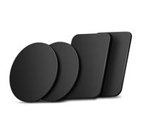 Porta Cellulare Moto Piastra Metallica Per Supporto Magnetico Per Auto, Confezione Da 4 Supporti Universali Per Auto Per Telefono, Per Supporto Magnetico. Sostegni telefoni cellulari manubrio