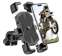 Porta Cellulare Moto Portacellulare Bici Antivibrazione Porta Telefono Manubrio