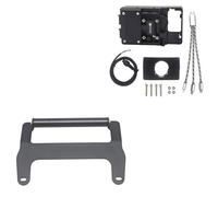 Porta Cellulare Moto Supporto Per GPS Per Cellulare Anteriore Per Moto Supporto Per Navigazione USB E Supporto Di Ricarica Wireless Per SYM Per MAXSYM TL 500 TL500 2020 Supporto Telefono(22mm USB Stan
