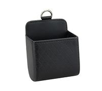Porta Cellulare Moto Supporto per Telefono da Auto, Supporto per Bocchetta dell'Aria, Scatola Portaoggetti da Appendere, Borsa per Cellulare, Accessori per Auto Accessori per Moto(Black)