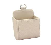Porta Cellulare Moto Supporto per Telefono da Auto, Supporto per Bocchetta dell'Aria, Scatola Portaoggetti da Appendere, Borsa per Cellulare, Accessori per Auto Accessori per Moto(White)