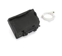 Porta Cellulare Motociclo Per BMW All S1000RR S1000XR F900XR F900R C400X C400GT R1250RT R1250RS Supporto Base La Navigazione Telefono Con Ricarica Wireless Staffa di navigazione(Wireless- White Line)