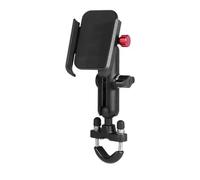 Porta Cellulare Motociclo Supporto Universale Specchietto Retrovisore Moto Cellulare Caricabatterie Manubrio Telefono In Alluminio GPS Con Ricarica USB Motociclo Supporto GPS(NO USB Handlebar)
