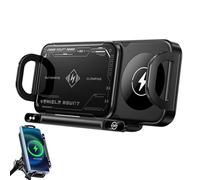 Porta Cellulare/pad Altamente Intelligente - Porta Cellulare Girevole DC5V/2A, DC9V1.67A | Supporto Per Cellulare A Ricarica Rapida Per Caricabatteria Da Auto | Supporto Per Telefono, Per La Maggior P