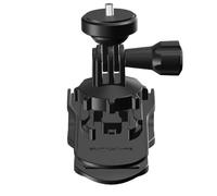 Porta cellulare per aletta parasole per auto Porta cellulare girevole a 360 | Supporto per telefono per auto, supporto per cellulare per la maggior parte delle action camera