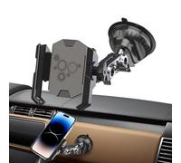 Porta Cellulare Per Automobile,Supporto A Per Navigazione Auto,Rotazione 360 Gradi Supporto Telefono Auto Parabrezza - Per GPS Navigazione Guida Controllo Musica Streaming Video Pendolarismo Quotidian