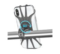 Porta cellulare per bicicletta INF Porta cellulare per bicicletta Grigio