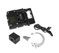 Porta Cellulare per BMW R 1200 GS 1250 R1200GS LC per ADV R1250GS F750GS F850GS F900R F900XR S1000XR R1250R Supporto Ricarica Wireless per Telefono Cellulare Staffa Navigazione