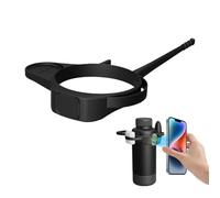 Porta Cellulare per Borraccia da Palestra | Supporto Magnetico in Silicone per Bicchieri da Palestra - Antiscivolo Per Fitness Sport Cammino Corsa Eventi Zaini Runner