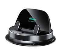 Porta Cellulare per Cruscotto Auto | Supporto Auto Per Cellulare Da Cruscotto - Base Stabile Culla Multifunzionale Girevole 360 Gradi Compatibile Con La Maggior Parte Degli Smartphone Essenziale Per V