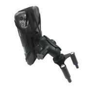 Porta Cellulare per Ducati per Panigale V4 V4S 2018 2019 2020 Staffa di Navigazione USB per Telefono Cellulare Supporto di Ricarica USB per Moto Staffa Navigazione (Misurare : Phone Holder)