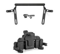 Porta Cellulare per Moto Motorcycle Accessories CNC Aluminum GPS Navigation Bracket Handlebar Bar Extension for Yamaha NMAX 155 2020 2021-2024(22MM Set)