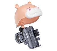 Porta Cellulare Per Moto - Rotazione Di 360 Gradi Con Supporto Per Casco, Per Manubrio Antipioggia Per Dispositivi Mobili, Supporto Con Presa Sicura Per Bici, Moto, Ciclismo Su Strada | Comodo