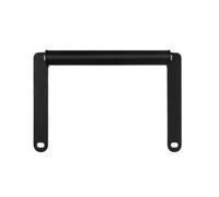 Porta Cellulare per Moto Staffa di Navigazione Anteriore per SYM Husky ADV 300 | Espande il manubrio per spazio, si adatta ai fori originali, installazione senza trapano,