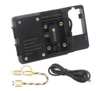 Porta Cellulare per Suzuki per V-Strom 650 per Vstrom 650 per Vstrom650 2011 2010 2009 2008 Windscren Staffa Montaggio Smartphone GPS Supporto Navigazione Staffa Staffa Navigazione (Misurare : Mobile