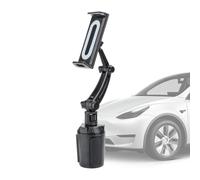 Porta cellulare per tazza automatica, supporto per auto per tazza per | Supporto per telefono per auto nella console centrale Porta