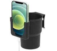 Porta cellulare per tazza da auto - Porta cellulare con presa d'aria per auto | Supporto da auto multifunzionale per portabicchieri per telefono, bottiglie, bevande