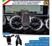 PORTA CELLULARE PORTACELLULARE SPECIFICO MERCEDES GLB AD INCASTRO