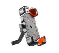 Porta Cellulare Smartphone Per Piaggio Per MP3 400 500 530 Per Exclusive 530 2008-2023 Supporto Telefono Per Moto Anti-Shake Supporto Telefono Per Moto Regolabile Impermeabile( D)
