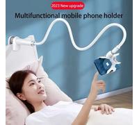 LONZOTH Porta Cellulare, Supporto Cellulare Telefono Letto Regolabile e Flessibile a Collo di Cigno Universale Cellulari da Tavolo per iPhone,Huawei,Samsung, Google Pixel e altri 3.5-6.5”Smartphone