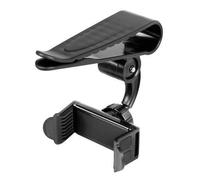 PORTA CELLULARE VISOR SNAP PER VISIERA PARASOLE LAMPA 72535