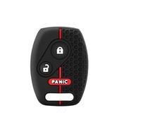 Porta-chiave 2 3 4 Pulsanti Custodia In Silicone Per Chiave Dell'auto Per CIVIC Per JAZZ Per Pilot Per Accord CR-V Per Freed Per Freed Pilot Per Insight Guscio Chiave Guscio per chiave(B 3 Buttons)