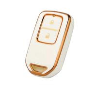 Porta-chiave Caso Copertura Fob Chiave A Distanza Automobile TPU Per Accord Per EX Per EXL Per Civic Per Crv Per Hrv Per Pilot Per Ridgeline 2016 -2018 Guscio per chiave(5)