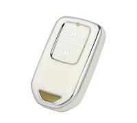 Porta-chiave Caso Copertura Fob Chiave A Distanza Automobile TPU Per Accord Per EX Per EXL Per Civic Per Crv Per Hrv Per Pilot Per Ridgeline 2016 -2018 Guscio per chiave(6)