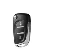 Porta-chiave Custodia A Conchiglia Per Chiave Remota Pieghevole Filp Modificata Per C4 C2 HU83 / VA2 Blade CE0536 Guscio per chiave(1 UK)