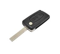 Porta-chiave Custodia Con Chiave A Conchiglia A 2 Pulsanti CE0523 CE0536 Per C2 C3 C4 C5 C6 C8 Guscio per chiave(11 Star Yellow)