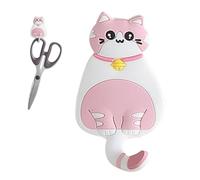 porta chiave da parete, Cat Key Suporter | Cartoon Cat Wall Key Stand Hooks | Gancio per mantello porta, per di utilità, appendiabiti per asciugamani, decorativo