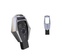 Porta-chiave In Lega Di Zinco Auto Chiave Protezione Shell Cartoon Smart Remote Key Cover Accessori Auto Per A B C E S Class GLA W213 Guscio per chiave(Silver Style A)