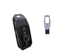 Porta-chiave In Lega Di Zinco Auto Chiave Protezione Shell Cartoon Smart Remote Key Cover Accessori Auto Per A B C E S Class GLA W213 Guscio per chiave(Black Style B)