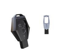 Porta-chiave In Lega Di Zinco Auto Chiave Protezione Shell Cartoon Smart Remote Key Cover Accessori Auto Per A B C E S Class GLA W213 Guscio per chiave(Black Style A)