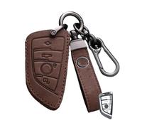 Porta-chiave Per BMW X1 X3 X4 X5 F15 X6 F16 G30 Serie 7 Accessori Auto Copertura Cassa Chiave Dell'automobile In Pelle G11 F48 F39 520 525 F30 118i 218i 320i Guscio per chiave(11)