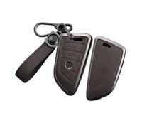 Porta-chiave Per BMW X1 X3 X5 X6 X7 1 3 5 6 7 Serie Accessori Auto G20 G30 G11 F15 F16 G01 G02 F48 Chiave Dell'automobile Copertura Cassa Protezione Borsette Guscio per chiave(11 Star Yellow)