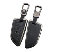 Porta-chiave Per BMW X1 X3 X5 X6 X7 1 3 5 6 7 Serie Accessori Auto G20 G30 G11 F15 F16 G01 G02 F48 Chiave Dell'automobile Copertura Cassa Protezione Borsette Guscio per chiave(1 UK)