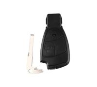 Porta-chiave Per C B E Classe W203 W211 W204 YU BN CLS CLK Copertura Della Custodia Con Chiave A Distanza 2/3/4 Pulsanti Chiave Dell'auto Guscio per chiave(11 Star Yellow)