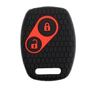 Porta-chiave Per CR-V Per Civic Per Insight Fit SRV FRV Per Chord 7 Per Jazz Gr8 150 R Silicone 2 Bottoni Custodia Chiave Auto Borsette Copertura Fob A Distanza Guscio per chiave