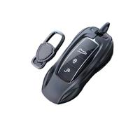 Porta-chiave Per Porsche Per Cayenee Per Panamera Per 911 718 2013-2023 In Lega Zinco Argento Custodia Chiave Per Auto Keyless Cover Chiave Borsette Auto Guscio per chiave(Gray 13-17)
