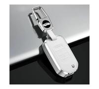 Porta-chiave Vibrazione Dell'automobile Metallo Chiave Copertura Cassa Borsette Fob 2 3 Bottoni Per Civic HRV CRV XRV CR-V Per Crider Per Odyssey Per Pilot Guscio per chiave(3 Button White Set)