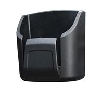 Porta chiavi adesivo per cruscotto: per cavi, contenitore organizer per console, | per chiavi auto, cavi di ricarica, veicolo, camion, suv, furgone, regolazione Int