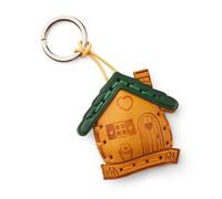 Porta Chiavi Happy Key Cuoio Toscano Casa