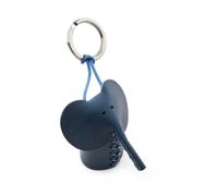 Porta Chiavi Happy Key Cuoio Toscano Elefante