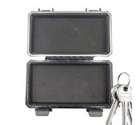 Porta chiavi Magnetico Da Sotto Automobile: Doppio Cabinet Magnetico, Struttura Resistente Alla ruggine, Protettiva Portatile, Imbottitura Interno Morbido | Pratico Nascostatore Chiave Pa