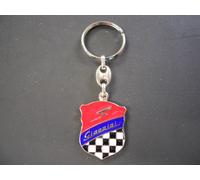 PORTA CHIAVI PORTACHIAVI GIANNINI FIAT 500 126 EPOCA IN METALLO