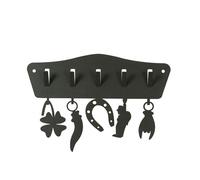 Arti & Mestieri TOCCAFERRO NERO ANTRACITE appendino porta chiavi appendino multi uso