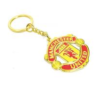 Porta chiavi ufficiale con stemma del Manchester United FC (BS137)